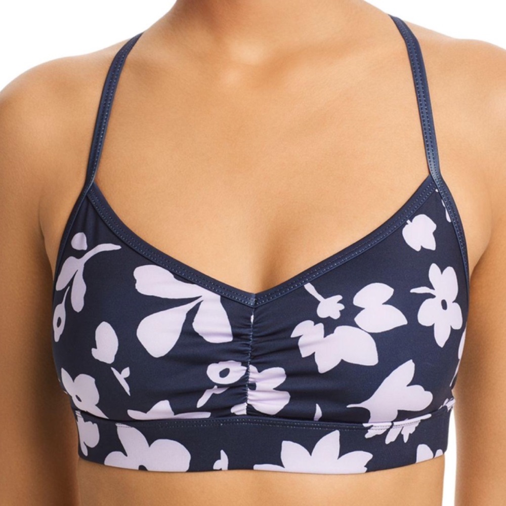 Kate Spade Low-Impact Sports Bra In After Hours